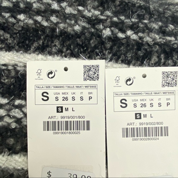 Zara Holiday 2 Piece Outfit, skirt and top - Picture 9 of 9